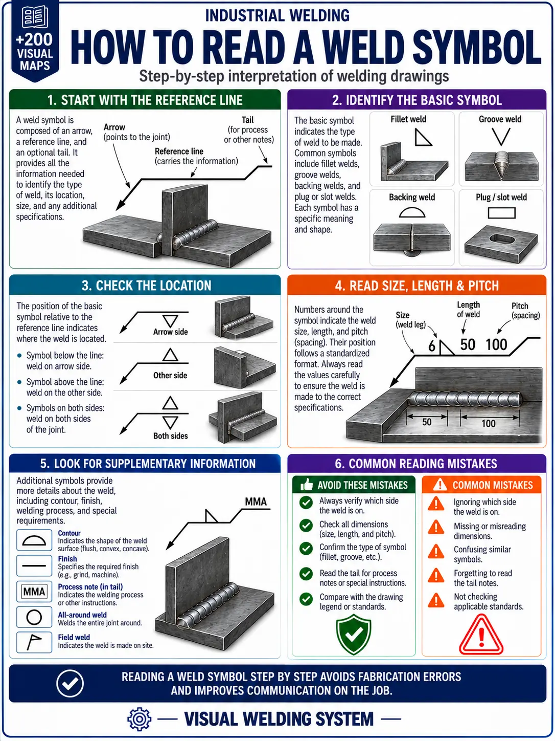 Welding study material