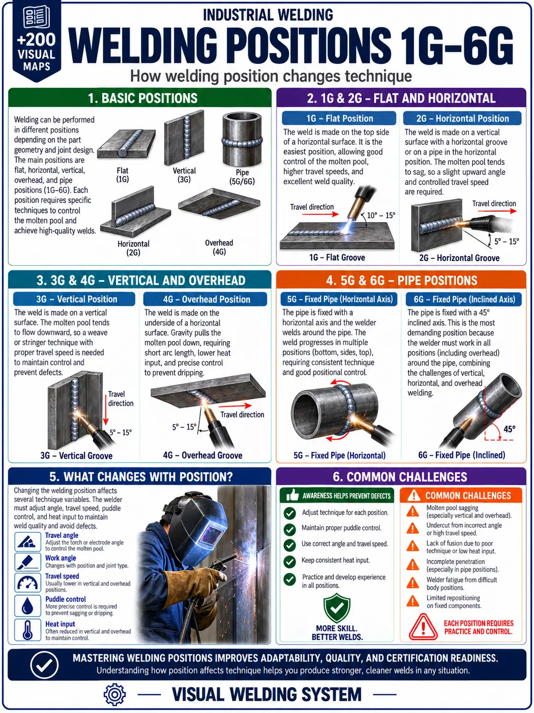 Welding study material