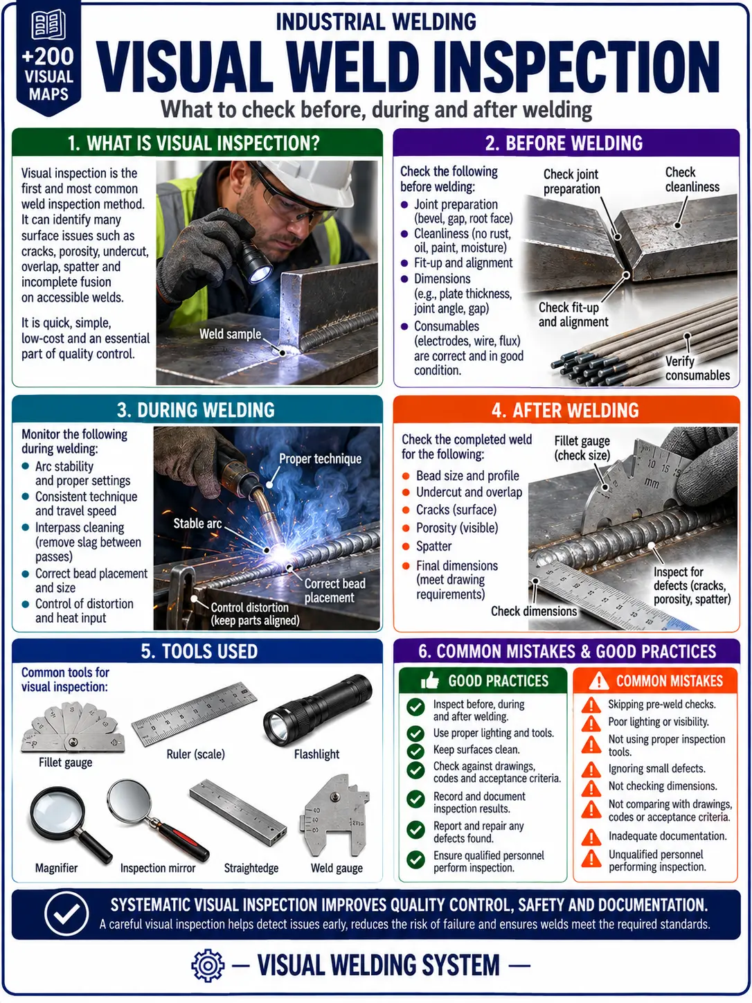 Welding study material