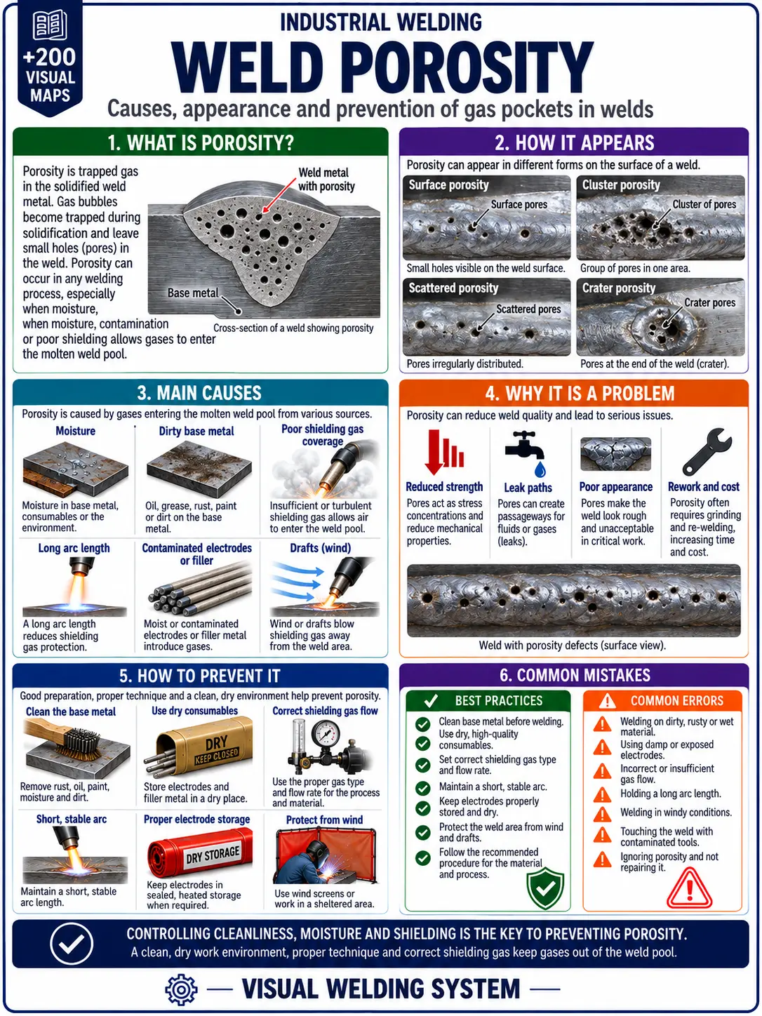 Welding study material
