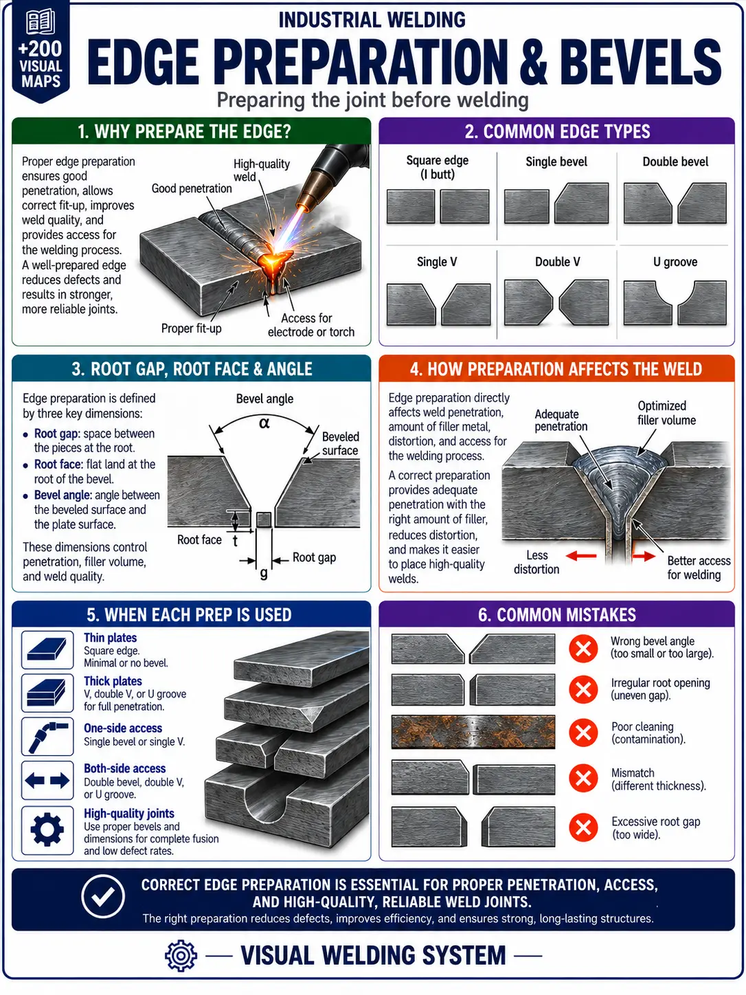 Welding study material