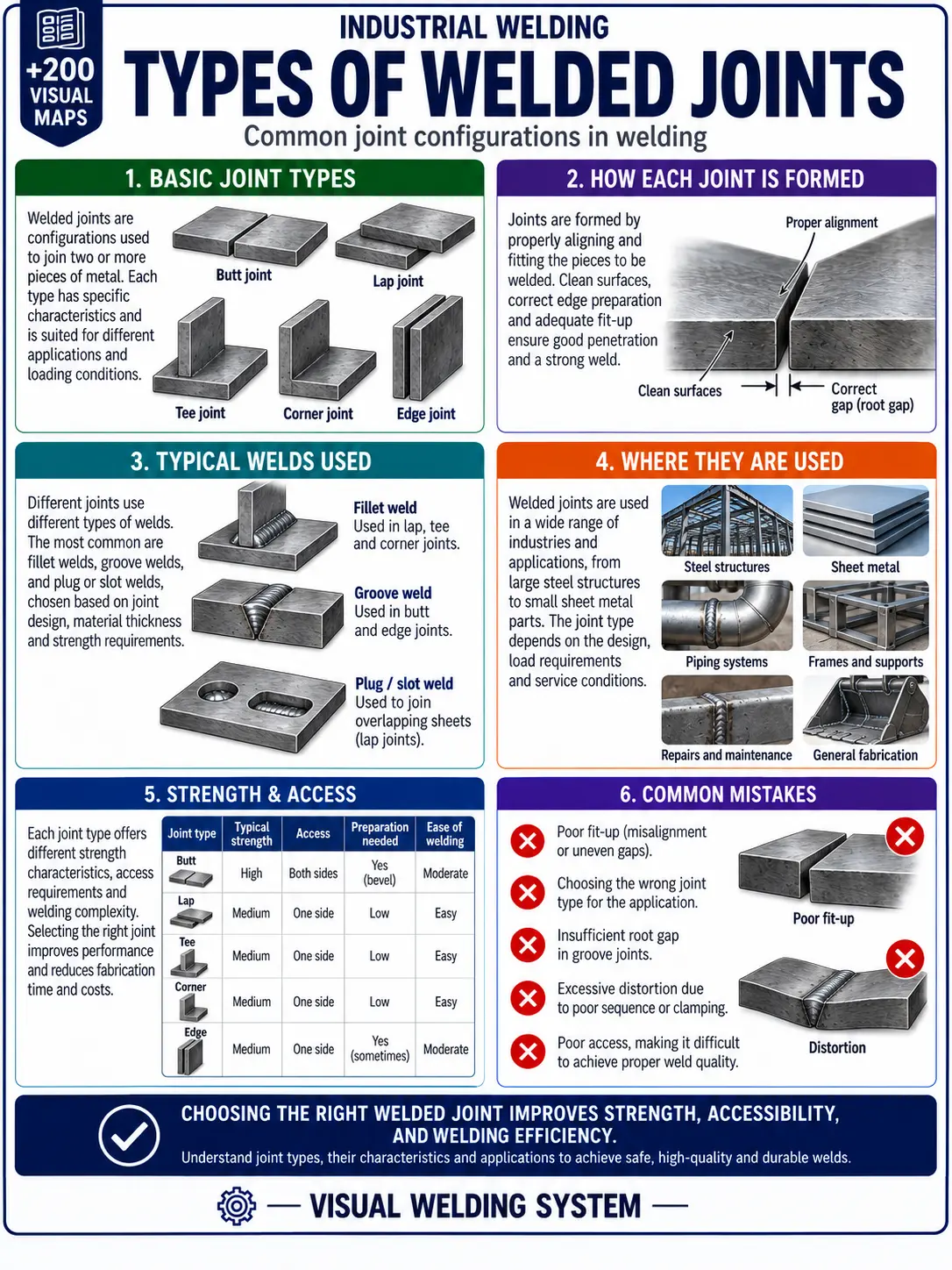Welding study material