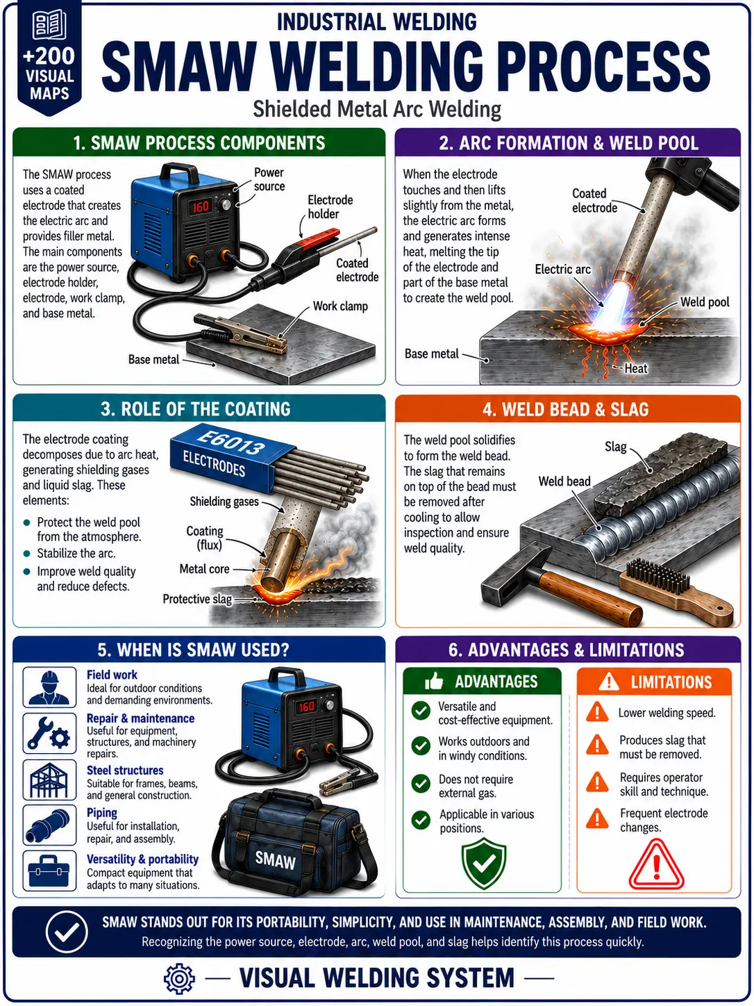 Welding study material