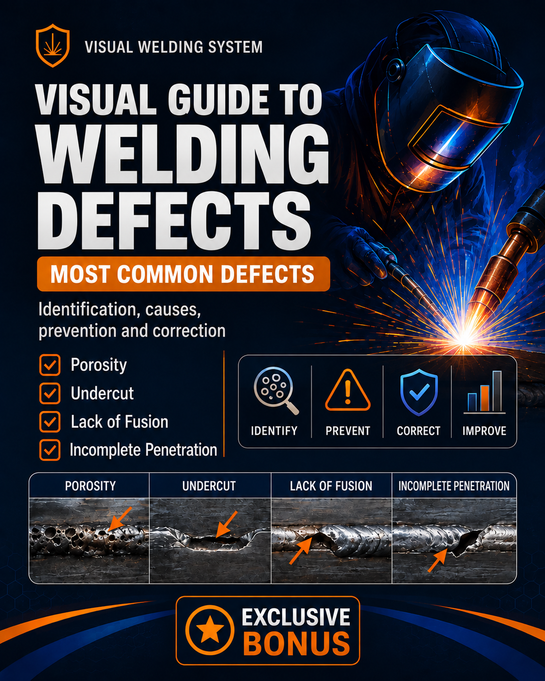 Visual Guide to Welding Defects