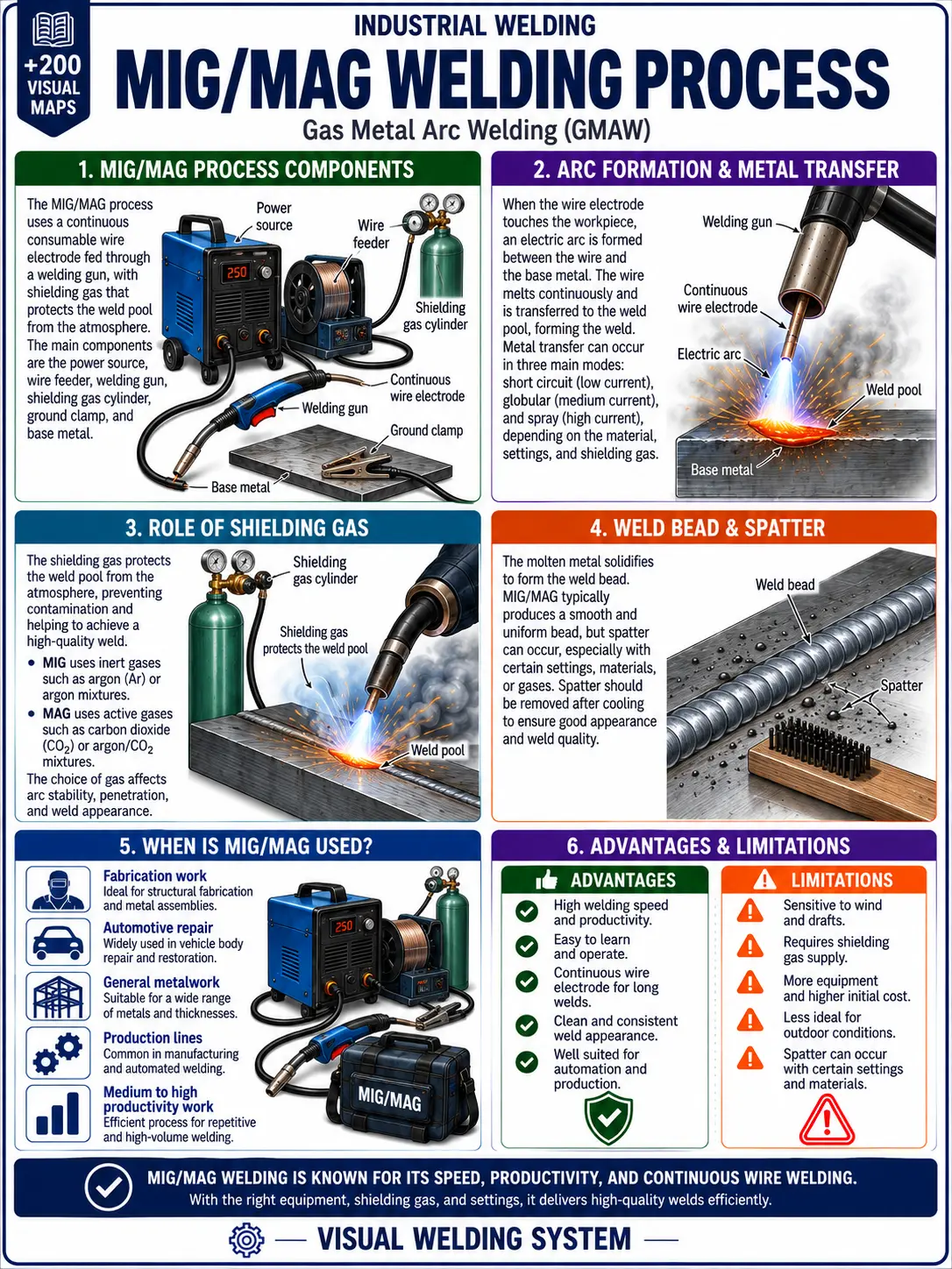 Welding study material